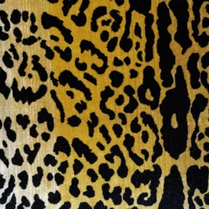 Velours Italien Leopard